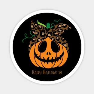 Happy Halloween Pumpkin Magnet